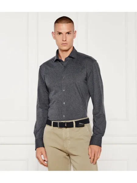 BOSS BLACK Cămașă negru