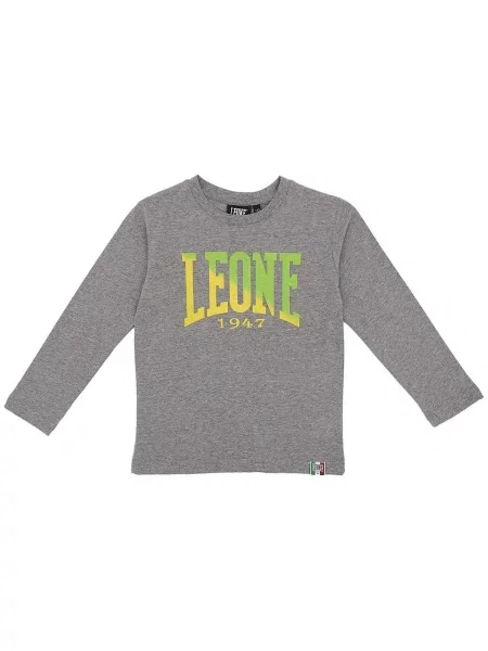 Tricou copii Leone 1947 gri