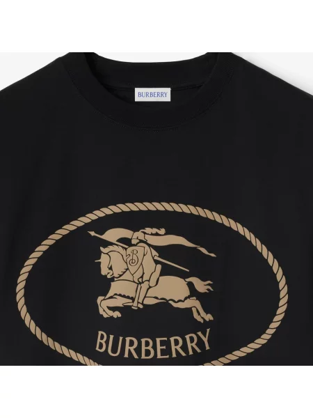 Koszulka Burberry czarna