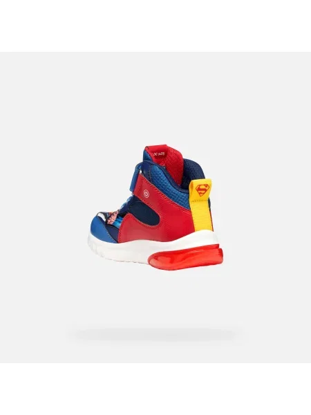 Sneakerși copii Geox alb