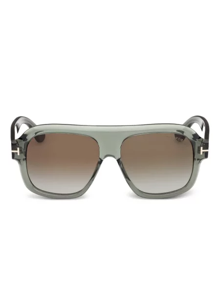 Ochelari de soare Tom Ford Eyewear verde