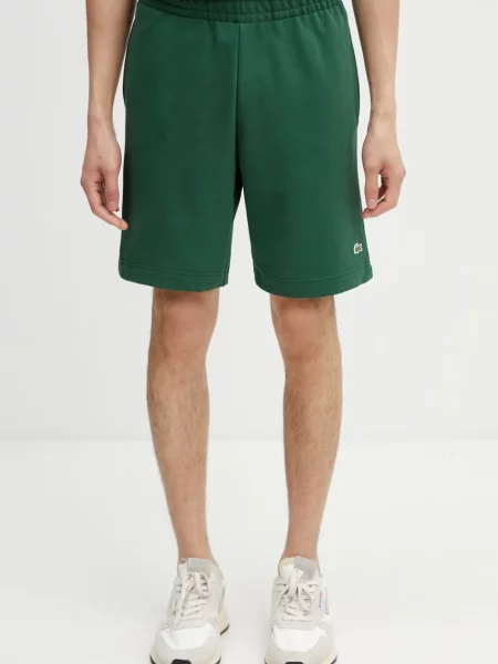 Lacoste pantaloni scurți de trening pentru bărbați din verde