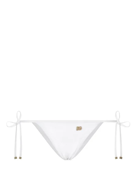 Bikini Dolce & Gabbana alb