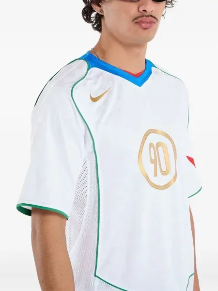 Tricou Nike plasă galben