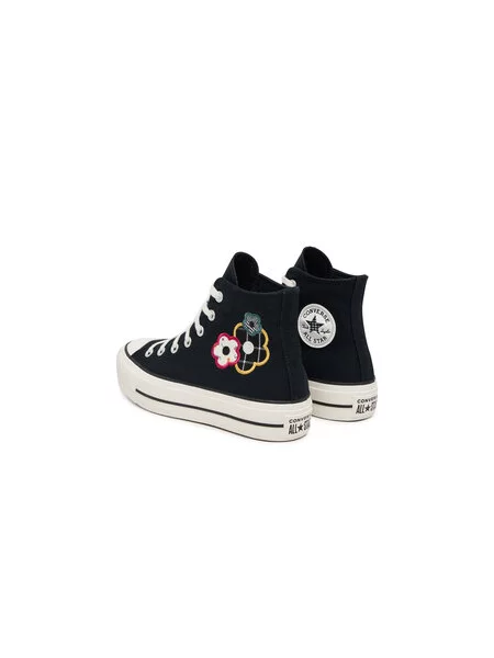Plátěnky Converse černé