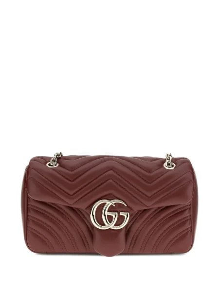 Rankinė Gucci GG Marmont raudona