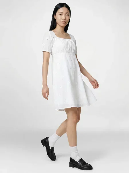Rochie Noisy May alb