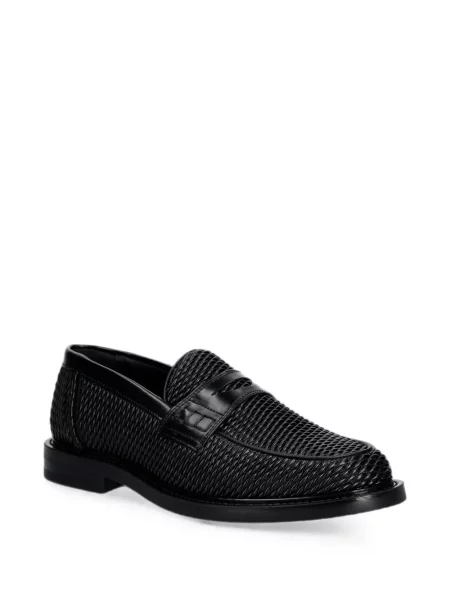 Pantofi loafer Filling Pieces negru
