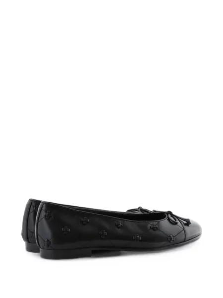 Căciulă Tory Burch fără toc cu vârf închis negru