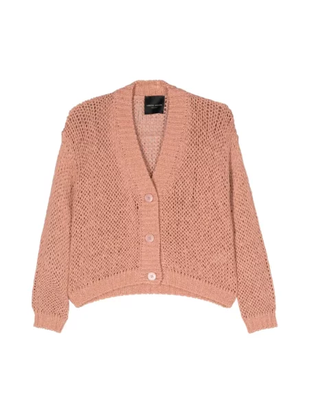 Sweter Roberto Collina biały