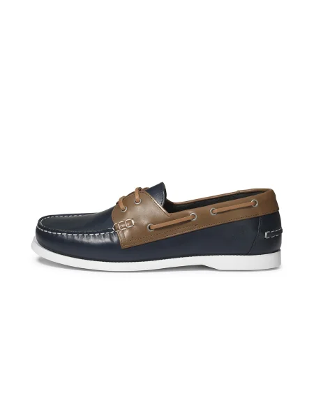 AIGLE Mokasíny NEW NUBIL marine modrá