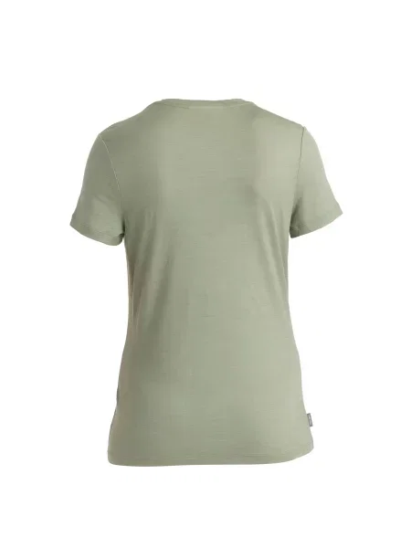 ICEBREAKER Tricou funcțional Tech Lite III pastel verde