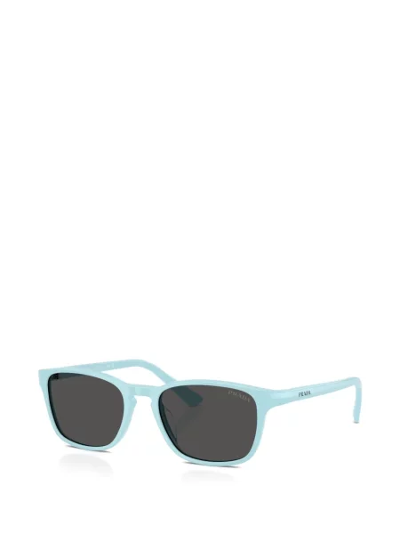 Ochelari de soare pătrați Prada Eyewear albastru