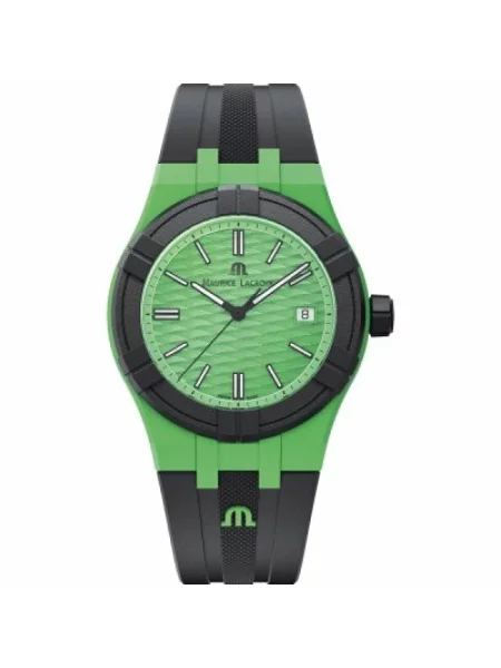 Zegarek Maurice Lacroix zielony