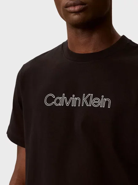 Футболка Calvin Klein Jeans чорна