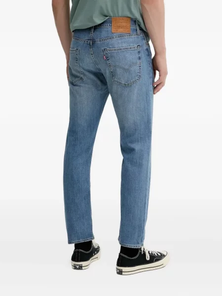 Blugi Levi's® până la genunchi albastru