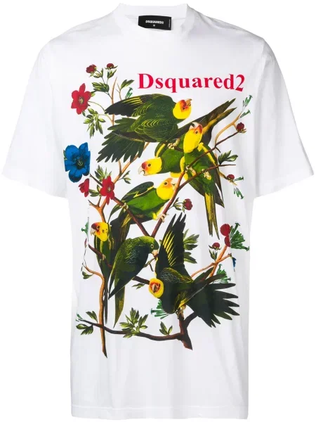 Tricou Dsquared2 alb