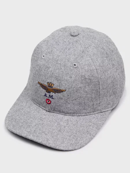 Кепка Aeronautica Militare серая