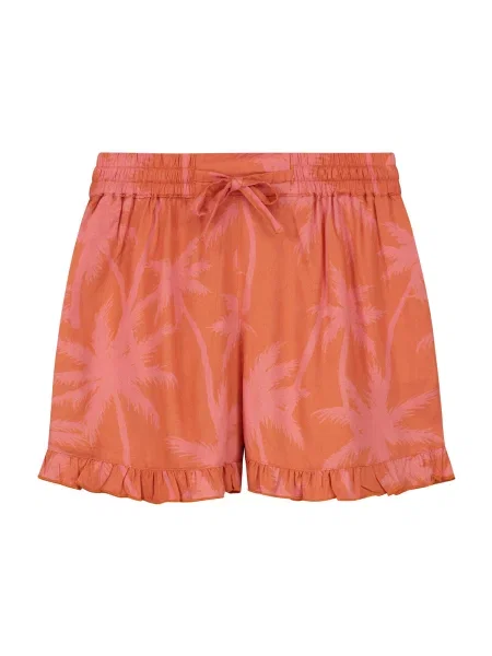 Shiwi Pantaloni COSTA RICA maro ruginiu / pal roz