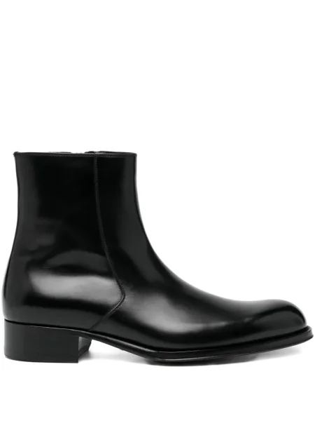 Cizme scurte Tom Ford negru