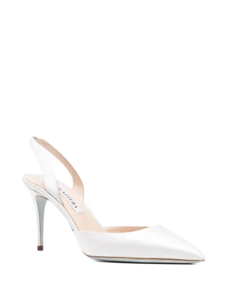 Bateliai Aquazzura slingback balta