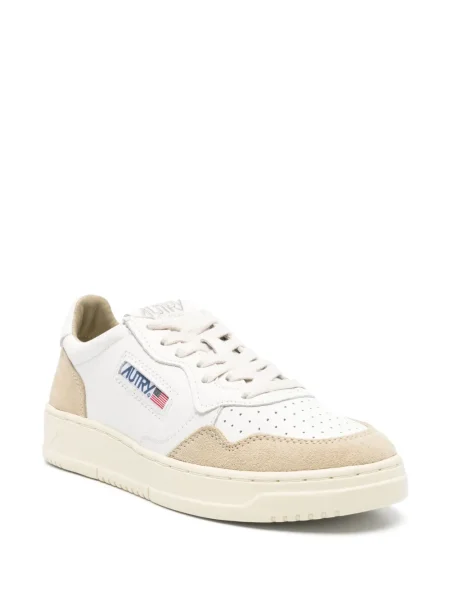 Sneakerși Autry alb