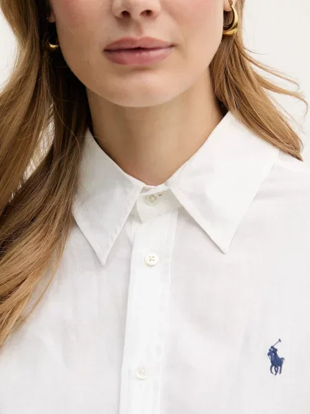 Платье миди Polo Ralph Lauren бежевое
