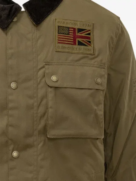 Ceruit geacă Barbour International verde