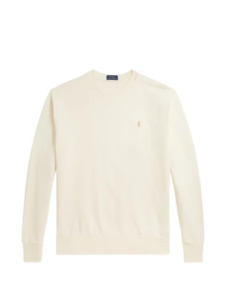 Копринена карирана шапка с козирки Polo Ralph Lauren с автограф синьо