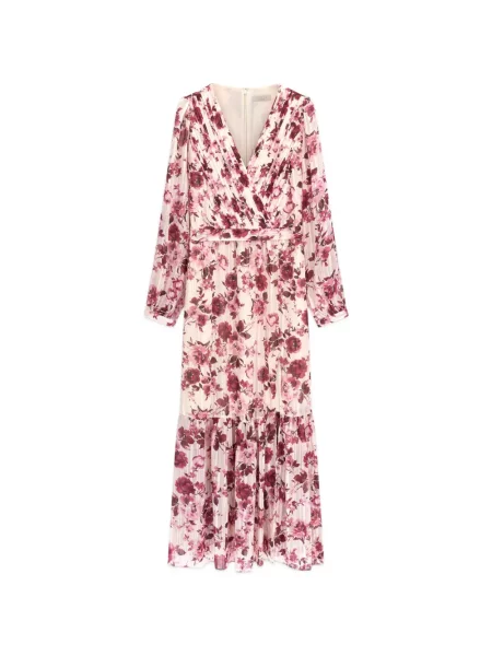 Lung rochie Guess cu model floral