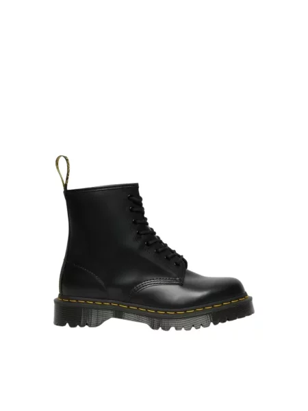 Botki Dr. Martens skórzane czarne