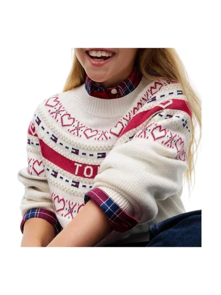 Mikina Tommy Hilfiger biela