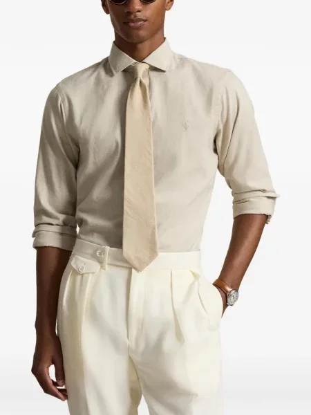 Gulerat șosete Polo Ralph Lauren de lână cu dungi negru