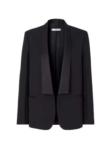 Sacou Fendi cu rever negru
