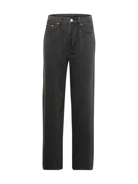 WEEKDAY Jeans Galaxy Hanson denim negru