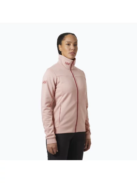 Bluză de navigație pentru femei Helly Hansen Crew Fleece pink salt roz