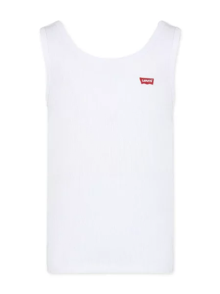 Dětské tílko Levi's bílé
