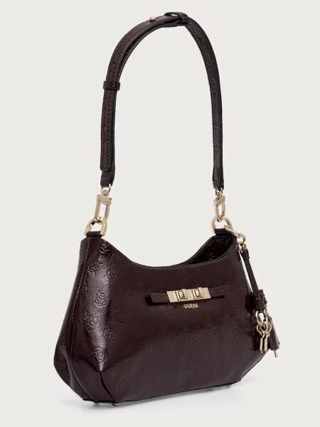 Geanta hobo Guess din piele