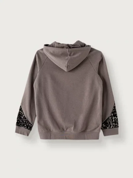 Puma кофта з капюшоном дитяча з бавовною SPORT ANIMAL Hoodie