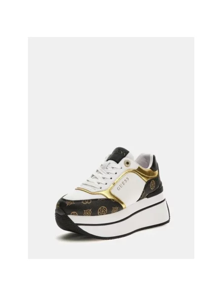 Sneakersy Guess białe