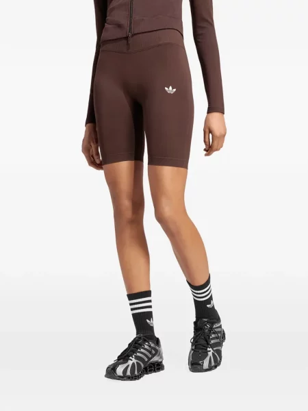 Pantaloni scurți Adidas maro