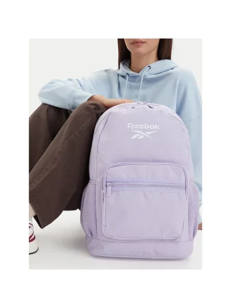 Ruksak Reebok Svijetlo ljubičasta