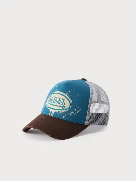 Σκούφος Von Dutch Originals γκρι