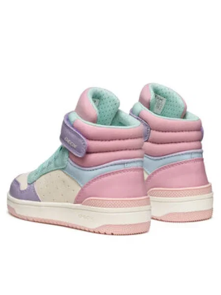 Sneakersy Geox J Washiba S ružová