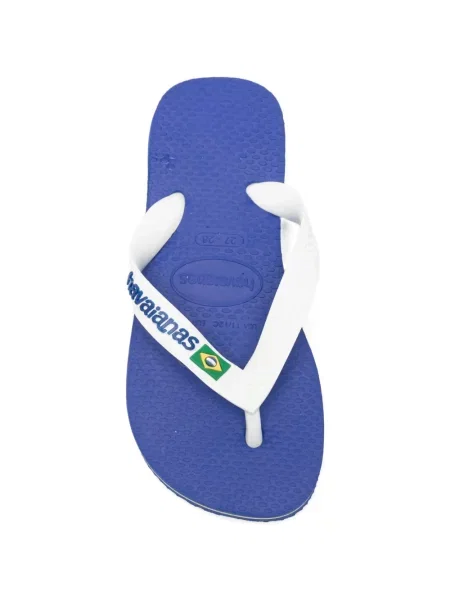 Japonki dziecięce Havaianas białe