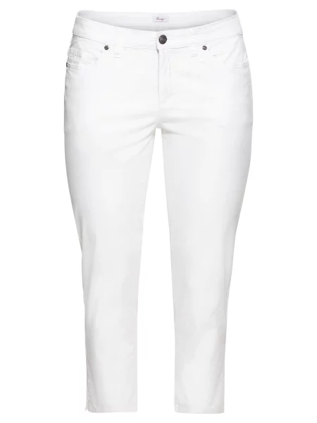 SHEEGO Pantaloni alb