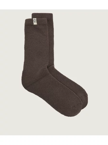 UGG șosete cu amestec de lână maro