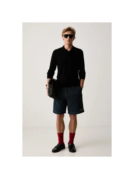 Sweter Armani Exchange czarny