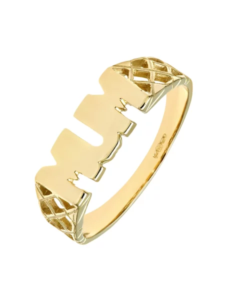 DIAMANT LETERNEL Inele auriu