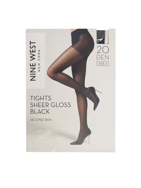 Колготы Nine West черные